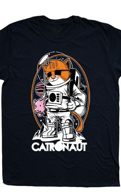 Majica CATRONAUT - Image 1