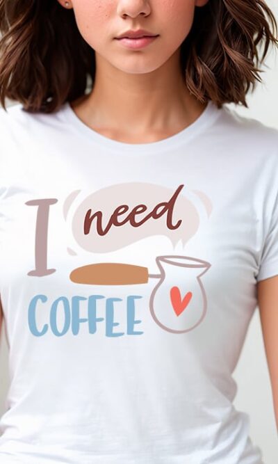 Majica i need coffee - Image 1