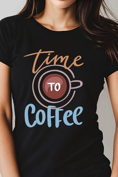 Majica time to coffee - Image 1