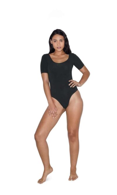 WOMEN'S COTTON SPANDEX DANCE BODYSUIT - Image 7