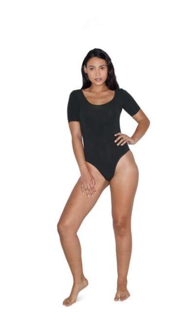 WOMEN'S COTTON SPANDEX DANCE BODYSUIT - Image 10