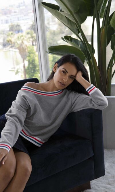 WOMEN'S HEAVY TERRY SPORT SWEATSHIRT - Image 3