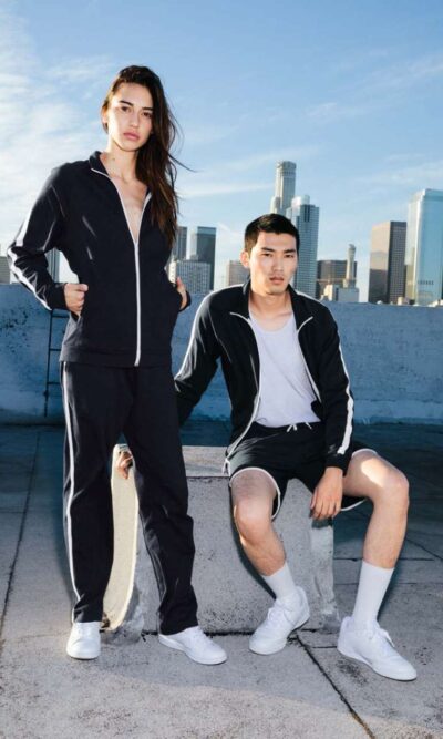 UNISEX INTERLOCK TRACK PANT - Image 6