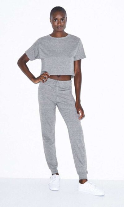 WOMEN'S TRI-BLEND LEISURE PANTS - Image 3