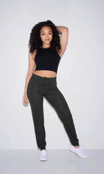 WOMEN'S TRI-BLEND LEISURE PANTS - Image 11