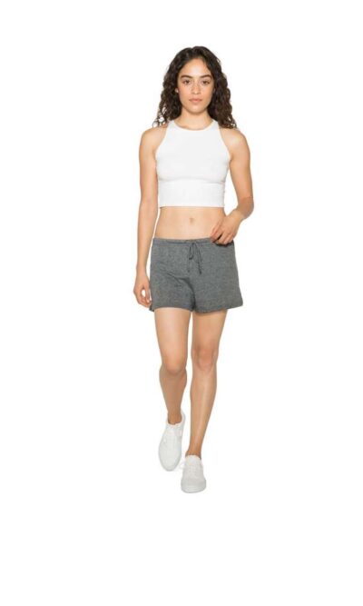 WOMEN'S TRI-BLEND RUNNING SHORT - Image 5