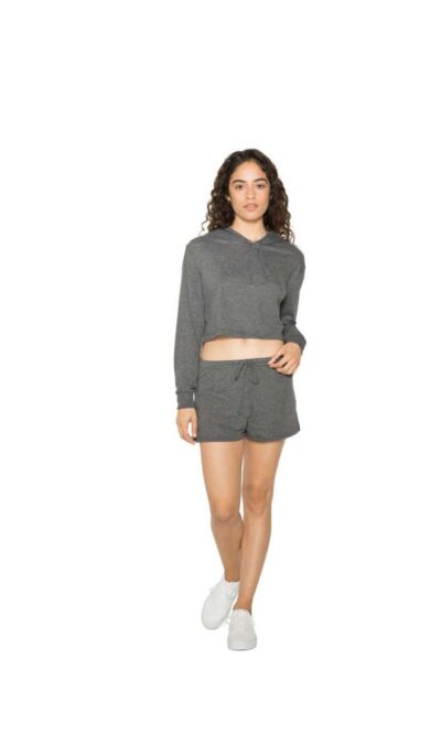 WOMEN'S TRI-BLEND RUNNING SHORT - Image 6