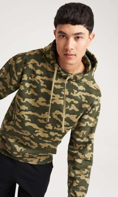 CAMO HOODIE - Image 3