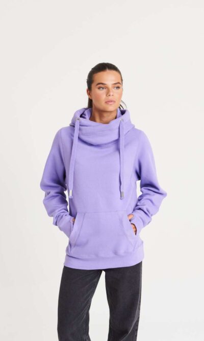 CROSS NECK HOODIE - Image 5