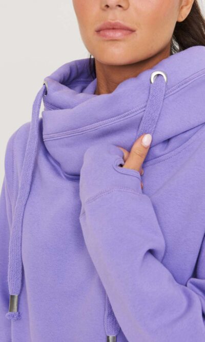 CROSS NECK HOODIE - Image 7