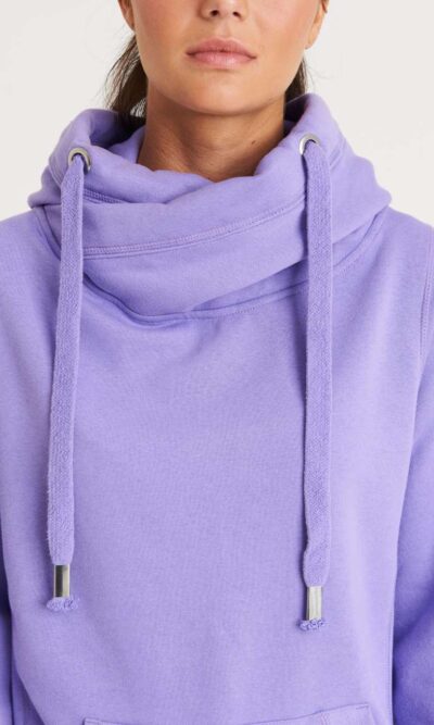 CROSS NECK HOODIE - Image 8