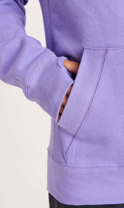 CROSS NECK HOODIE - Image 9