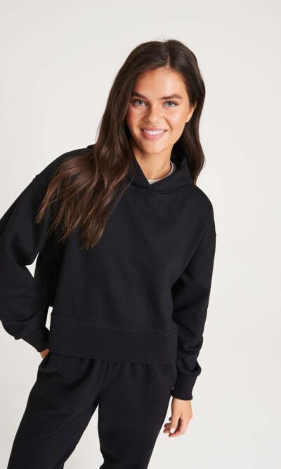 WOMEN'S RELAXED HOODIE - Image 4