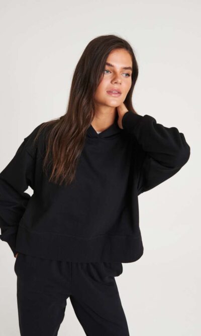 WOMEN'S RELAXED HOODIE - Image 5