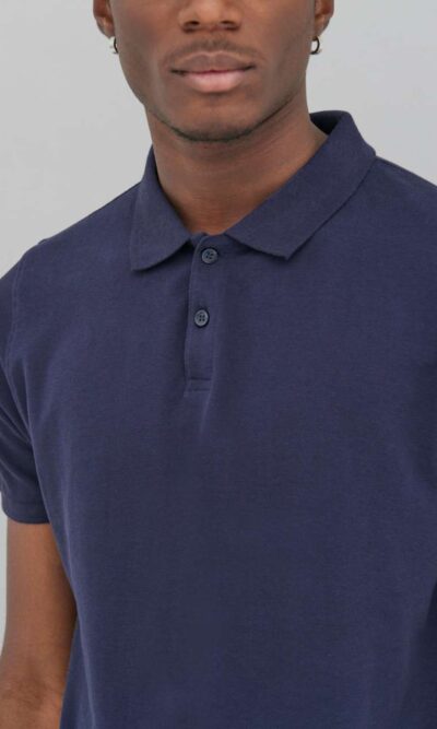 ETOSHA ORGANIC POLO SHIRT - Image 3