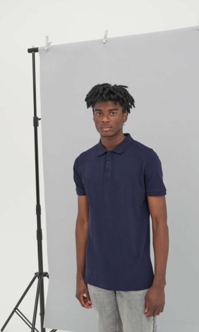 ETOSHA ORGANIC POLO SHIRT - Image 4