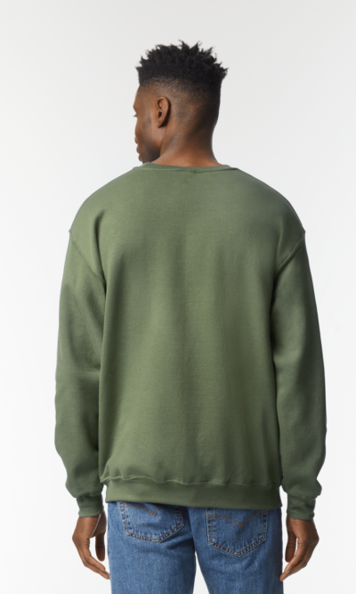 HEAVY BLEND™ ADULT CREWNECK SWEATSHIRT - Image 3