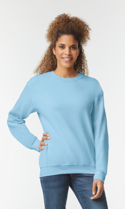 HEAVY BLEND™ ADULT CREWNECK SWEATSHIRT - Image 4