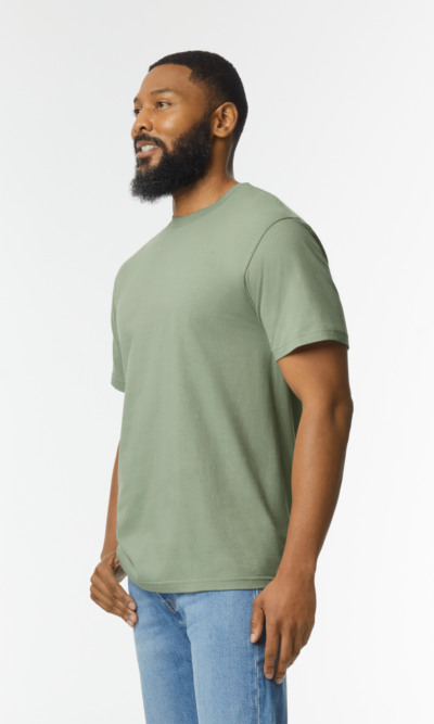 SOFTSTYLE® MIDWEIGHT ADULT T-SHIRT - Image 3