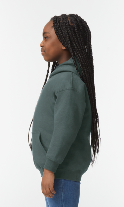 HEAVY BLEND™ YOUTH HOODED SWEATSHIRT - Image 3