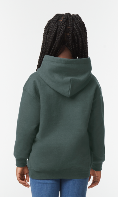 HEAVY BLEND™ YOUTH HOODED SWEATSHIRT - Image 4