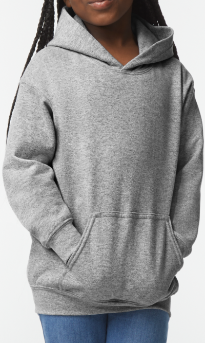 HEAVY BLEND™ YOUTH HOODED SWEATSHIRT - Image 5