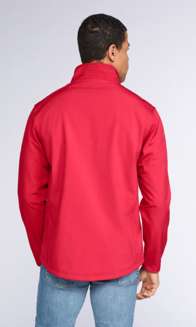 HAMMER UNISEX SOFTSHELL JACKET - Image 3