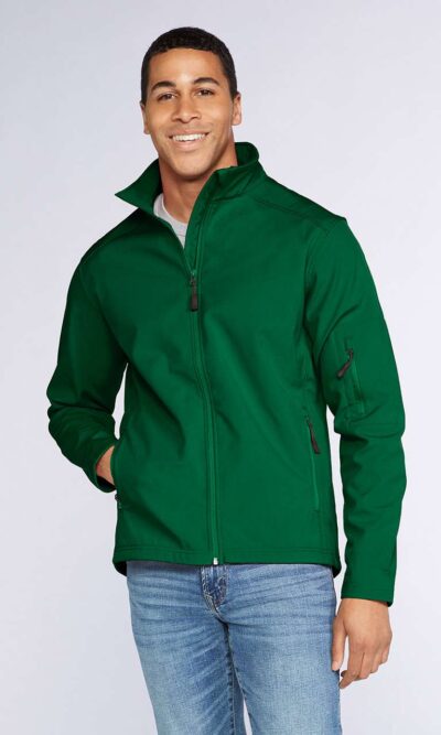 HAMMER UNISEX SOFTSHELL JACKET - Image 5