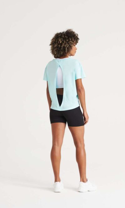 WOMEN'S OPEN BACK T - Image 6