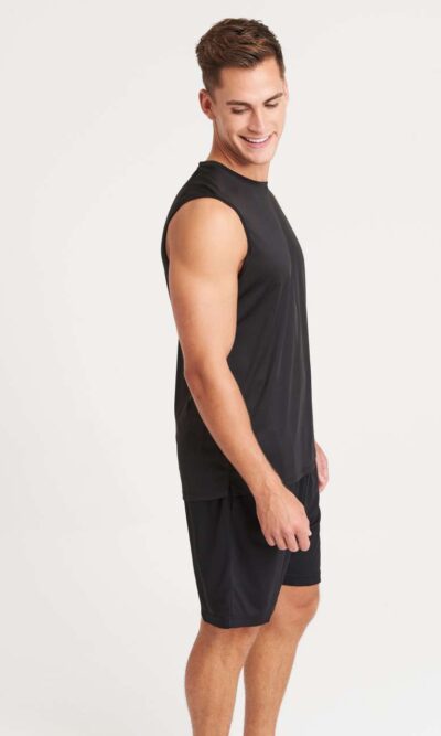 MENS COOL SMOOTH SPORTS VEST - Image 4