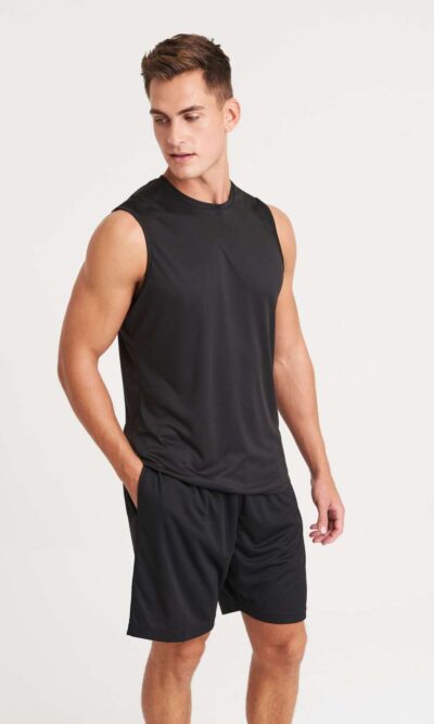 MENS COOL SMOOTH SPORTS VEST - Image 5