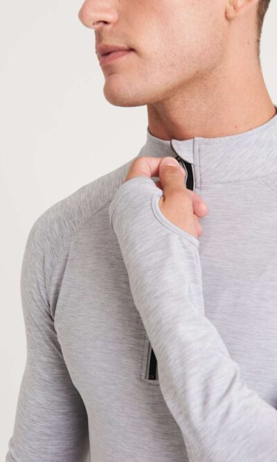 COOL FLEX 1/2 ZIP TOP - Image 3