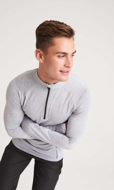 COOL FLEX 1/2 ZIP TOP - Image 4