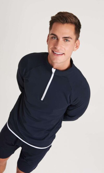 MEN'S COOL 1/2 ZIP SWEAT - Image 4