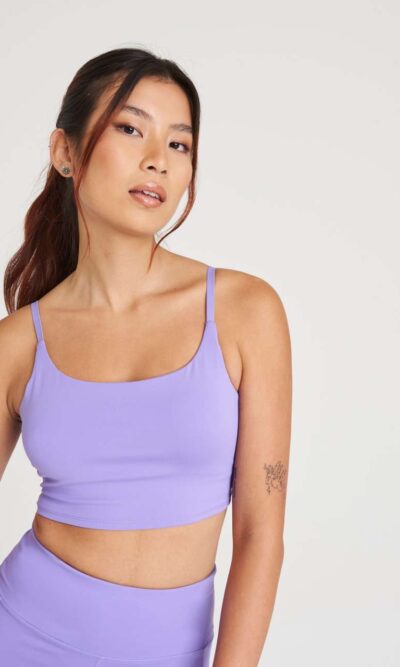 WOMEN'S RECYCLED TECH SPORTS BRA - Image 3