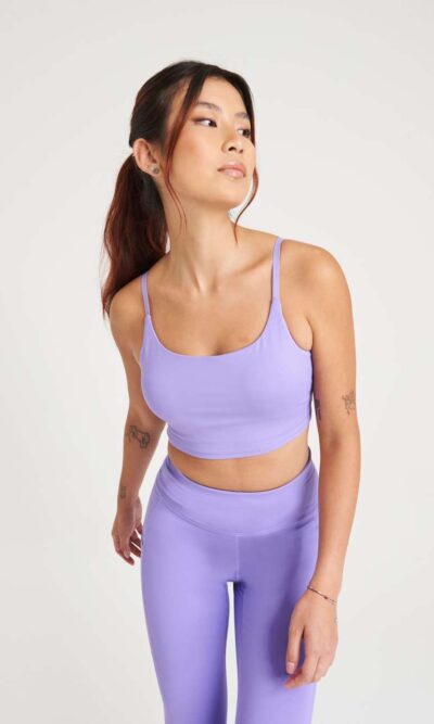 WOMEN'S RECYCLED TECH SPORTS BRA - Image 4