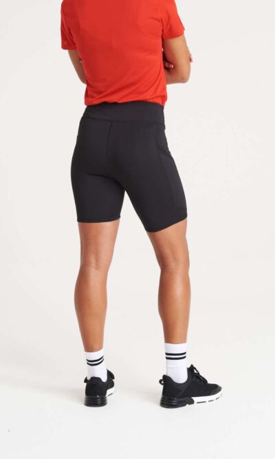 WOMEN'S RECYCLED TECH SHORTS - Image 3