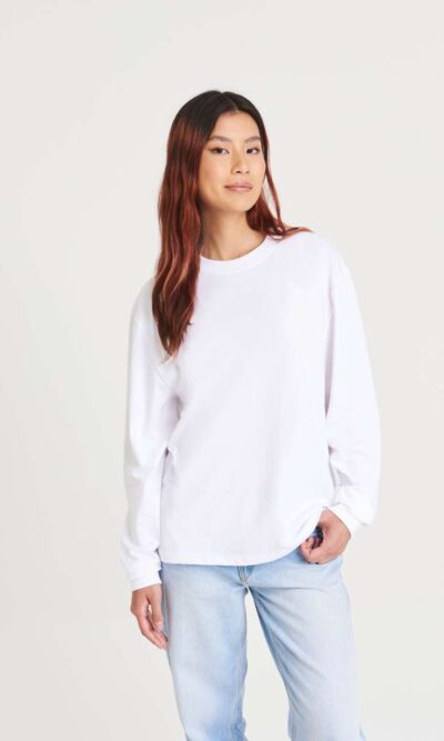 OVERSIZE 100 LONG SLEEVE T - Image 4