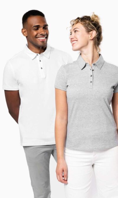 MEN'S SHORT SLEEVED JERSEY POLO SHIRT - Image 4