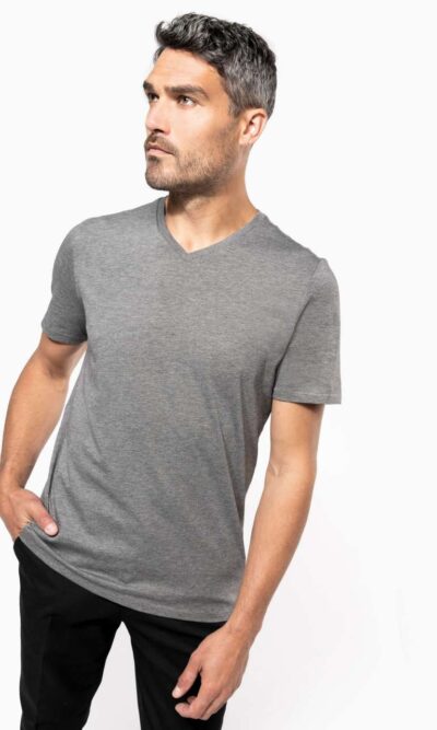 MEN'S SUPIMA®  V-NECK SHORT SLEEVE T-SHIRT - Image 7