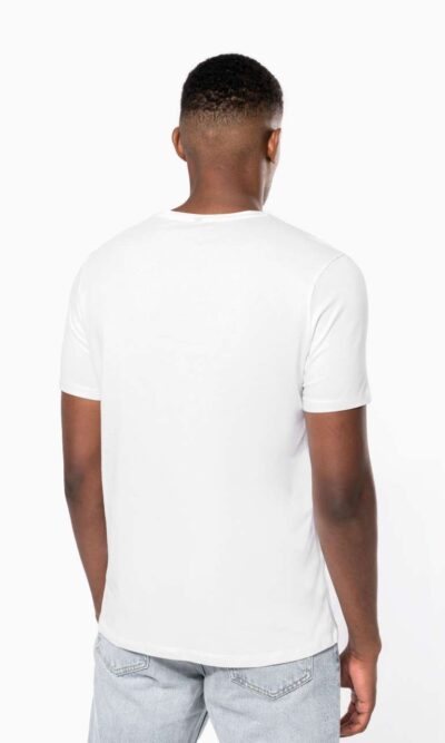 MEN'S SHORT-SLEEVED V-NECK T-SHIRT - Image 6