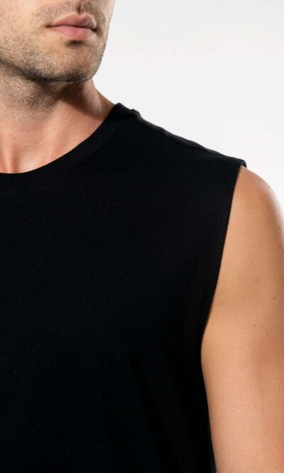 ECO-FRIENDLY MEN SLEEVELESS T-SHIRT - Image 4