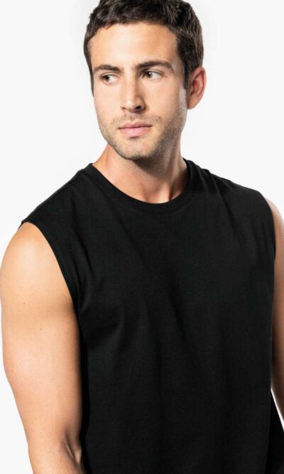 ECO-FRIENDLY MEN SLEEVELESS T-SHIRT - Image 6