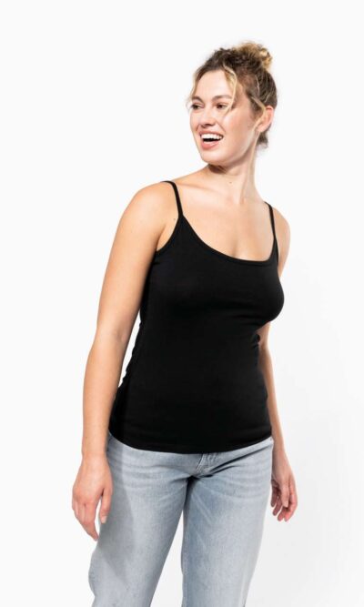 LADIES' STRAPPY TANK TOP - Image 4