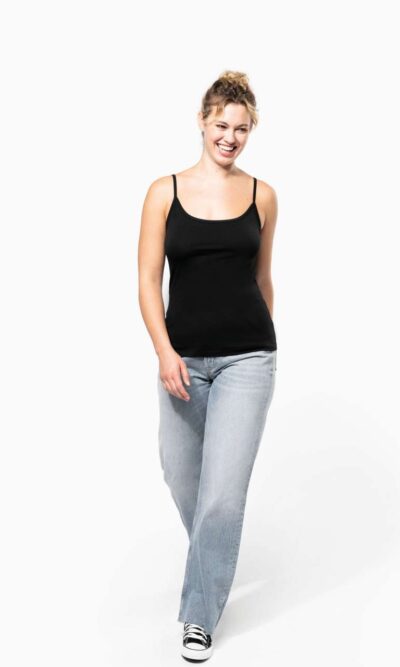 LADIES' STRAPPY TANK TOP - Image 5