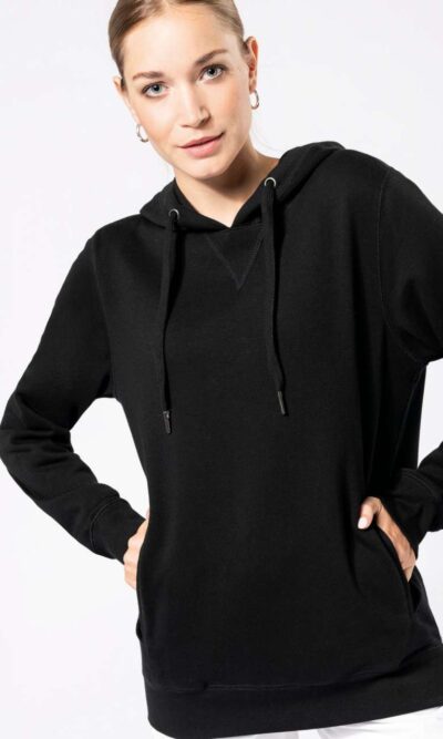 UNISEX ECO-FRIENDLY FRENCH TERRY HOODIE - Image 3