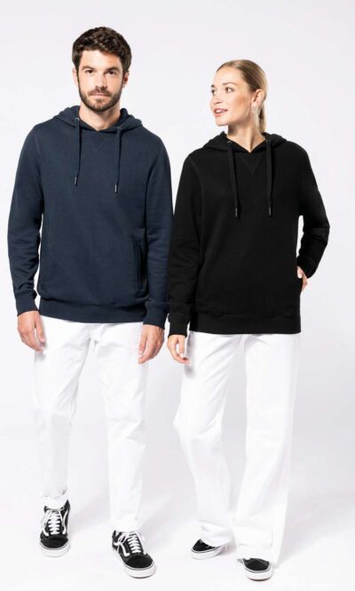 UNISEX ECO-FRIENDLY FRENCH TERRY HOODIE - Image 4