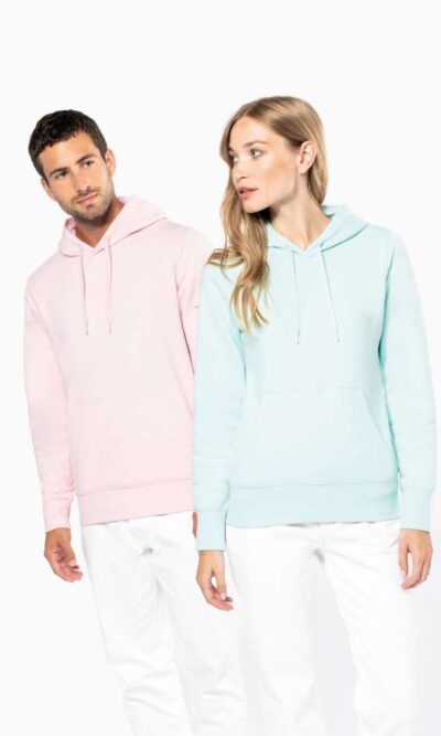 LADIES' ECO-FRIENDLY HOODED SWEATSHIRT - Image 5