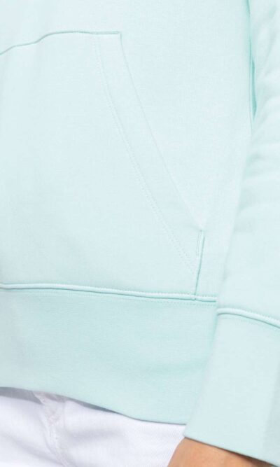 LADIES' ECO-FRIENDLY HOODED SWEATSHIRT - Image 8