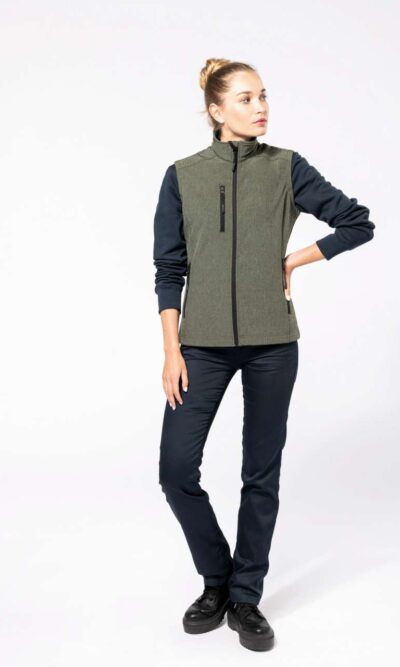 LADIES' SOFTSHELL BODYWARMER - Image 6